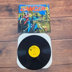 Rhino Records Nick Danger The Three Faces of Al Vinyl LP 12" Black 1984 VG